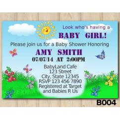 Baby Shower Custom invitation Baby Shower Custom invitation