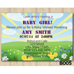 Baby Shower invitation