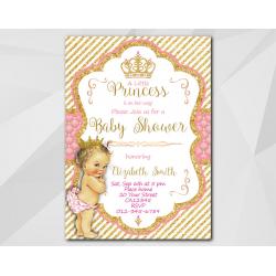 Little Princess Baby Shower invitation