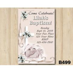 Baptism invitation Baptism invitation