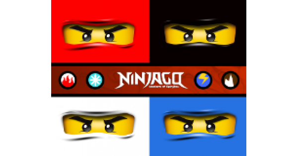 Ninjago Custom Birthday Invitations - DIY Printables