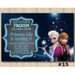 Frozen Invitation