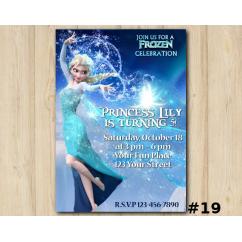 Frozen Invitation