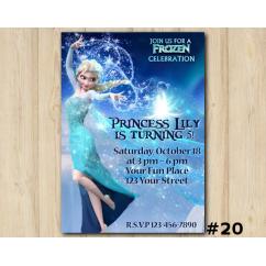 Frozen Invitation