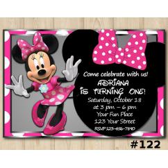 Minnie Mouse Invitation