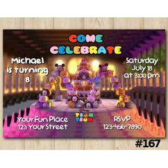 Tsum Tsum Invitation