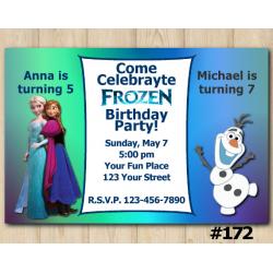 Frozen Invitation