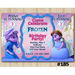 Frozen Invitation