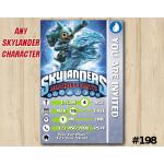 Skylanders Game Card Invitation | GillGrunt | Personalized Digital Card