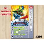 Skylanders Game Card Invitation | Boomer | Personalized Digital Card
