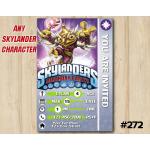 Skylanders Snap Shot Game Card Invitation | HootLoop | Personalized Digital Card
