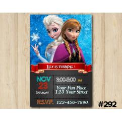 Frozen Invitation