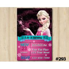 Frozen Invitation