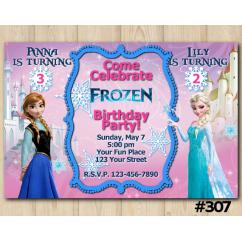 Frozen Invitation