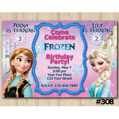 Frozen Invitation