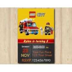 Lego Invitation