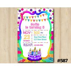 Cake Invitation