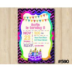 Cake Invitation