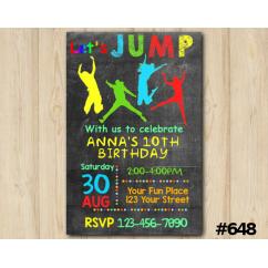 Jump Invitation