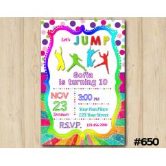 Jump Invitation