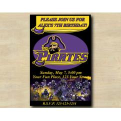 Ecu Invitation