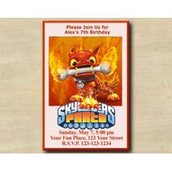 Skylanders Invitation | HotDog