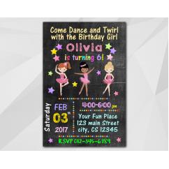 Ballet Invitation