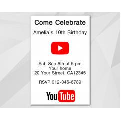 Youtube Invitation