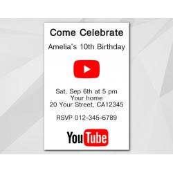 Youtube Invitation
