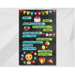 Emoji Invitation