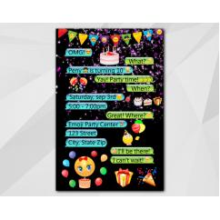 Emoji Invitation