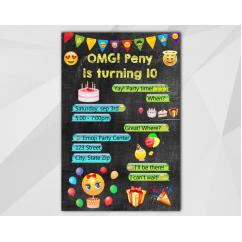 Emoji Invitation
