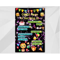 Emoji Invitation