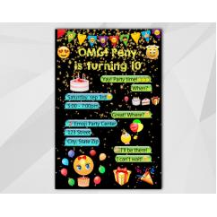 Emoji Invitation
