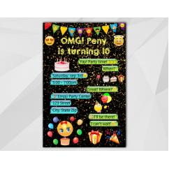 Emoji Invitation