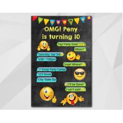 Emoji Invitation