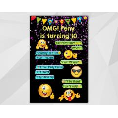Emoji Invitation