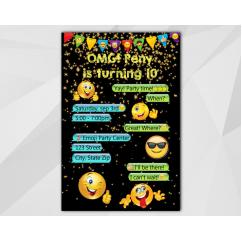 Emoji Invitation