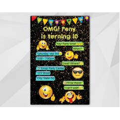 Emoji Invitation