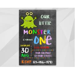Monster Invitation