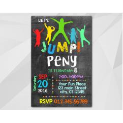 Jump Invitation