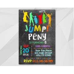 Jump Invitation