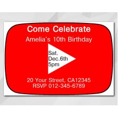 Youtube Invitation