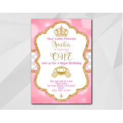 Little Princess Invitation 