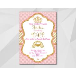 Little Princess Invitation 
