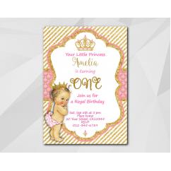 Little Princess Invitation 