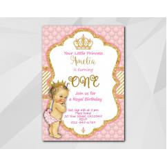 Little Princess Invitation