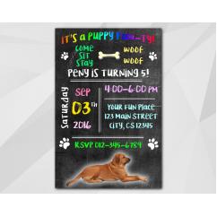 Dog Invitation