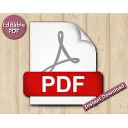 Editable PDF