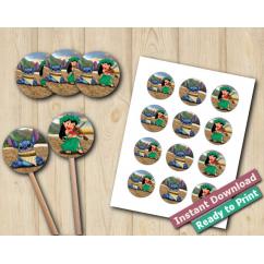 Lilo and Stitch Stickers 2in